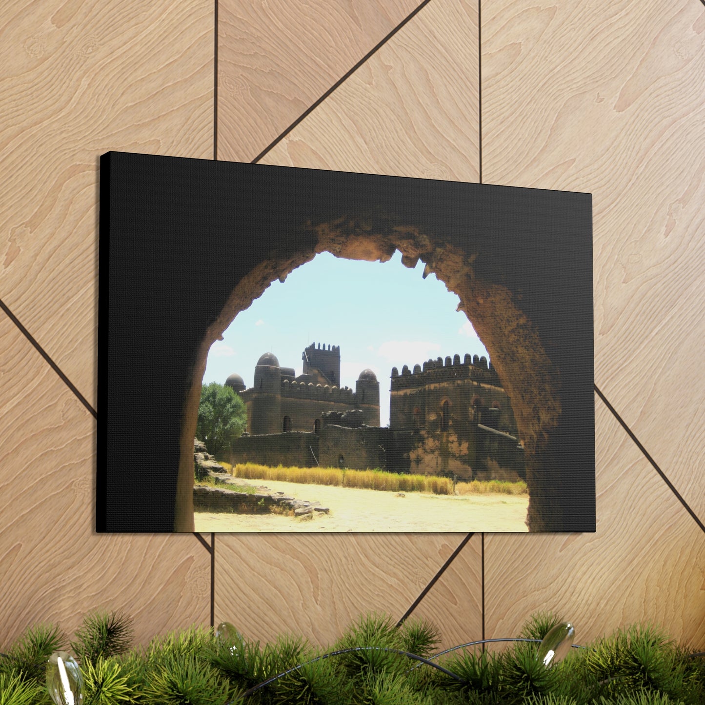 Through the Lion's Jaws - Canvas Photography