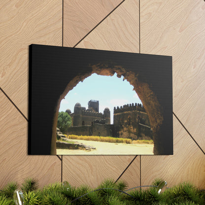 Through the Lion's Jaws - Canvas Photography