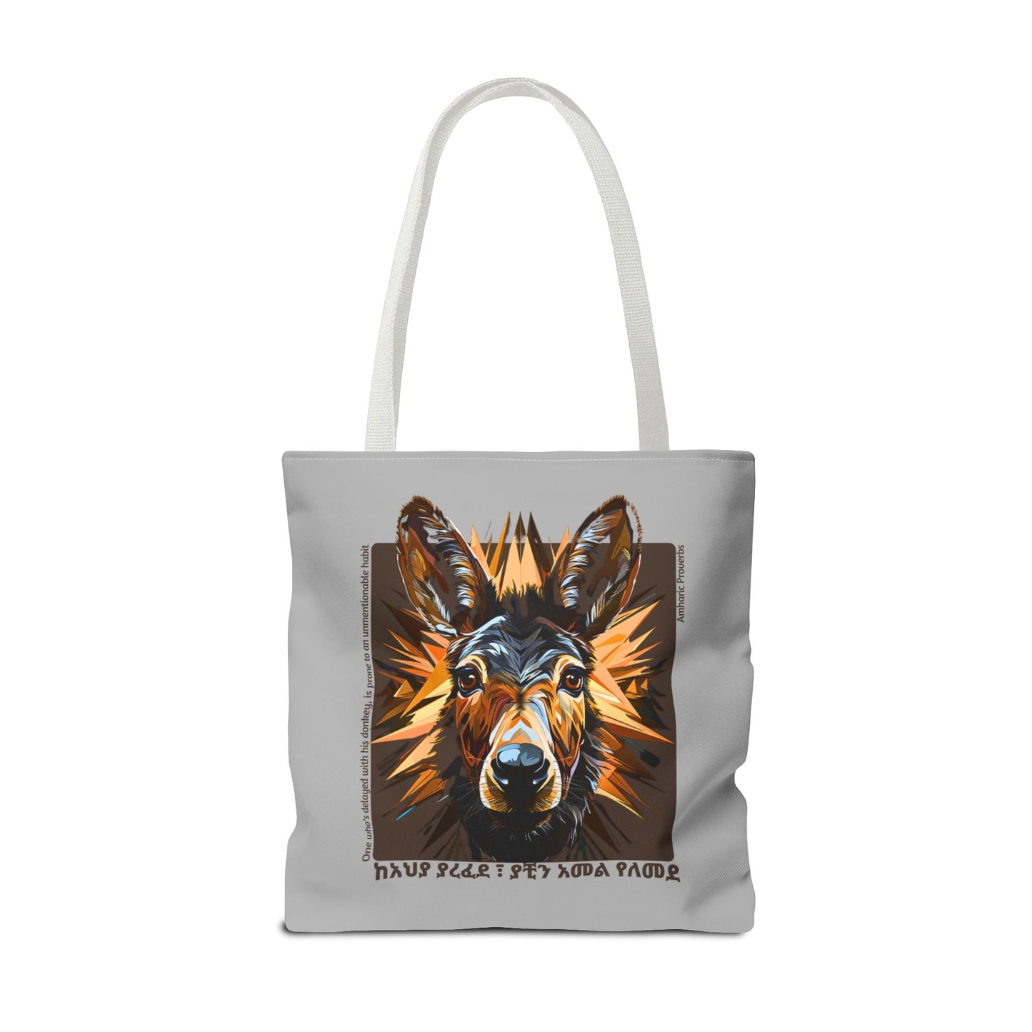 Naughty Proverbs Tote Bag Donkeys & Buttocks