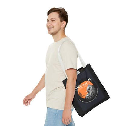 Naughty Proverbs Tote Bag Tigers & Birds