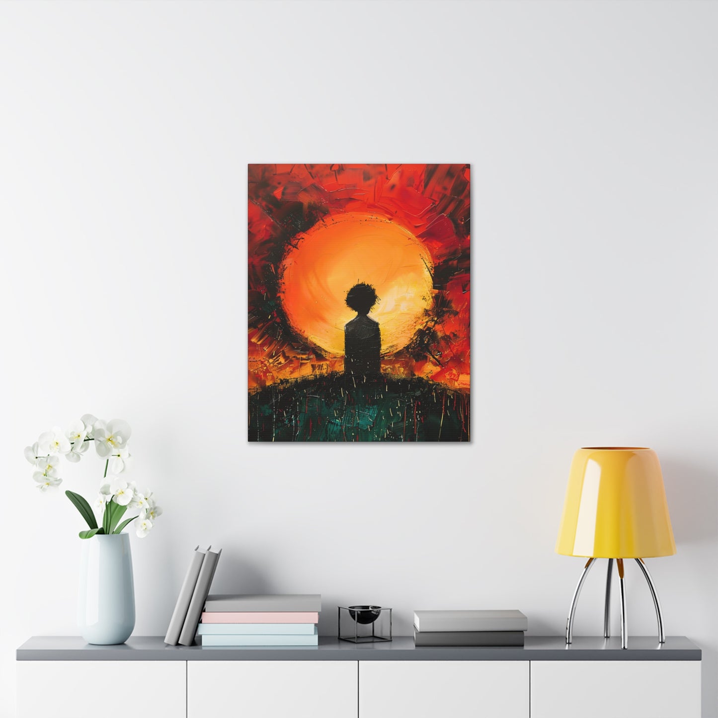 A Dawn of Promise - Canvas Wall Art