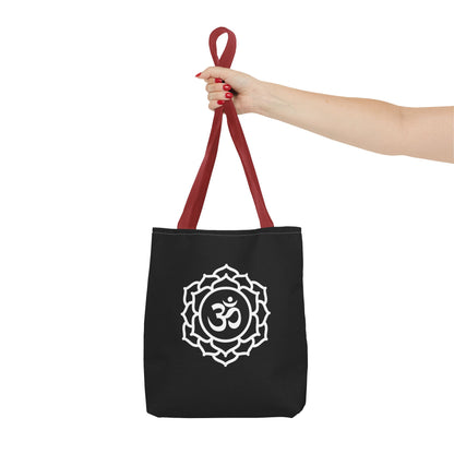 Root & Crown Chakras Heartware Symbols Tote Bag