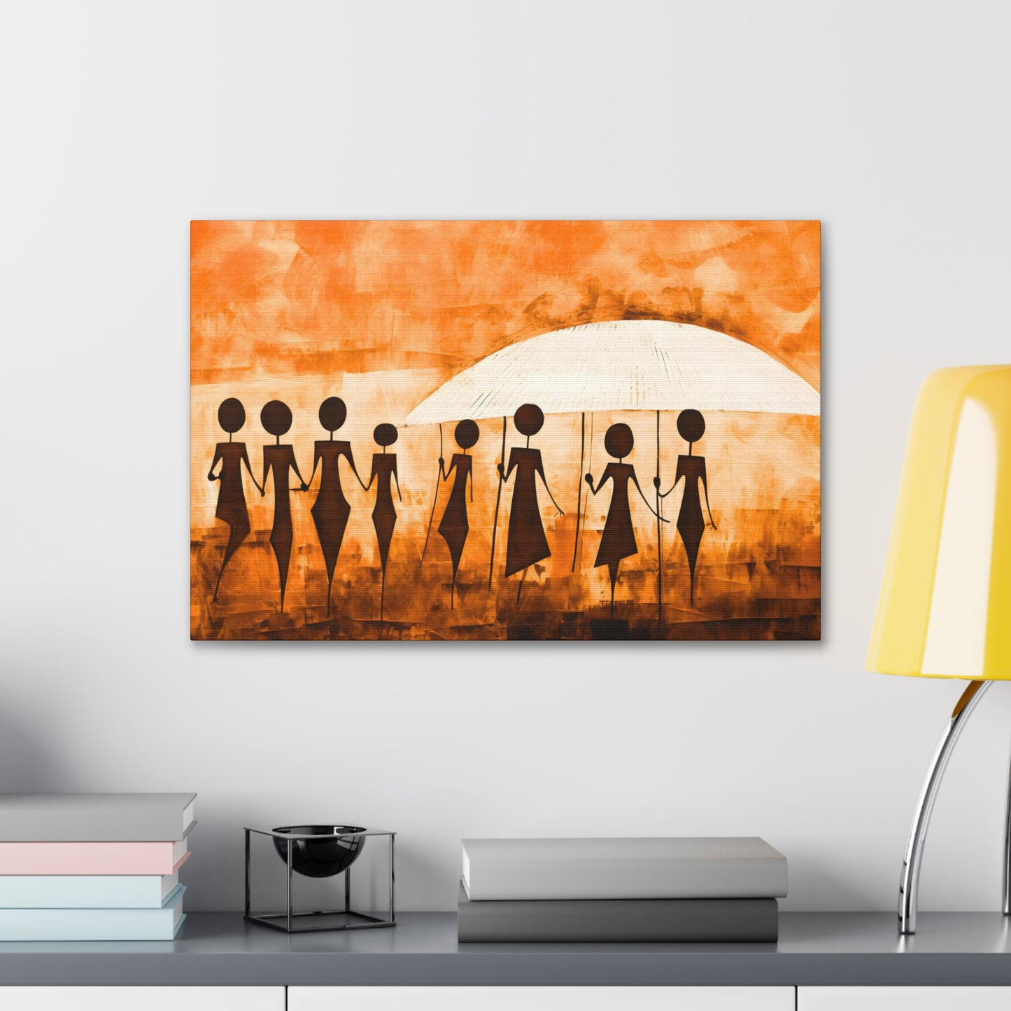 ስንቅ's Divine Design - Canvas Wall Art
