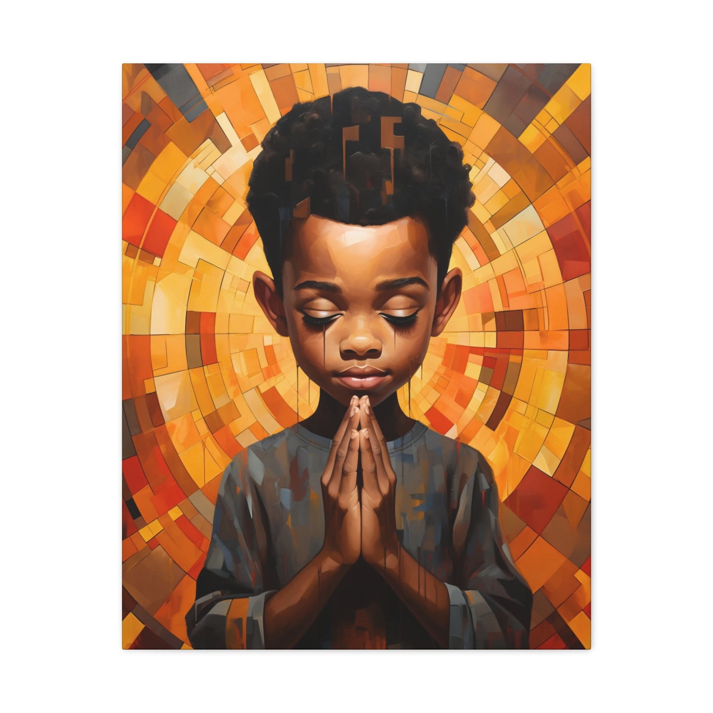 Radiance of Grace - Canvas Wall Art