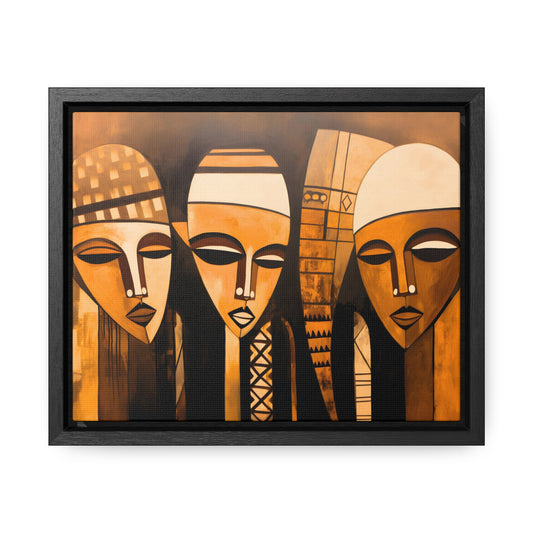 Eternal Bonds II - Framed Canvas Wall Art