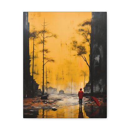Unveiling the Sky - Canvas Wall Art
