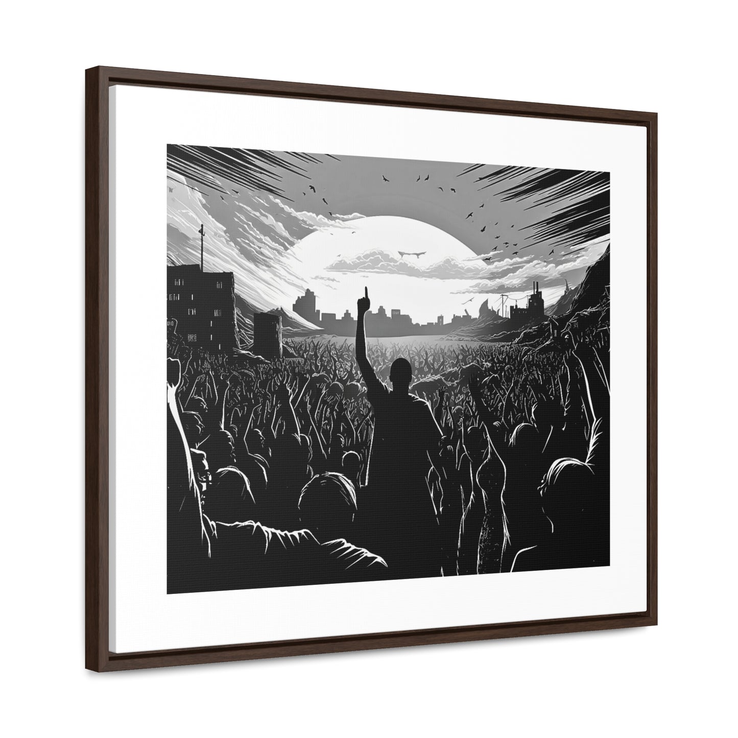 One! - Canvas Wall Art