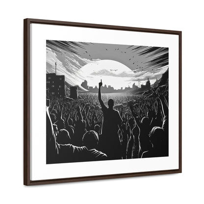 One! - Canvas Wall Art