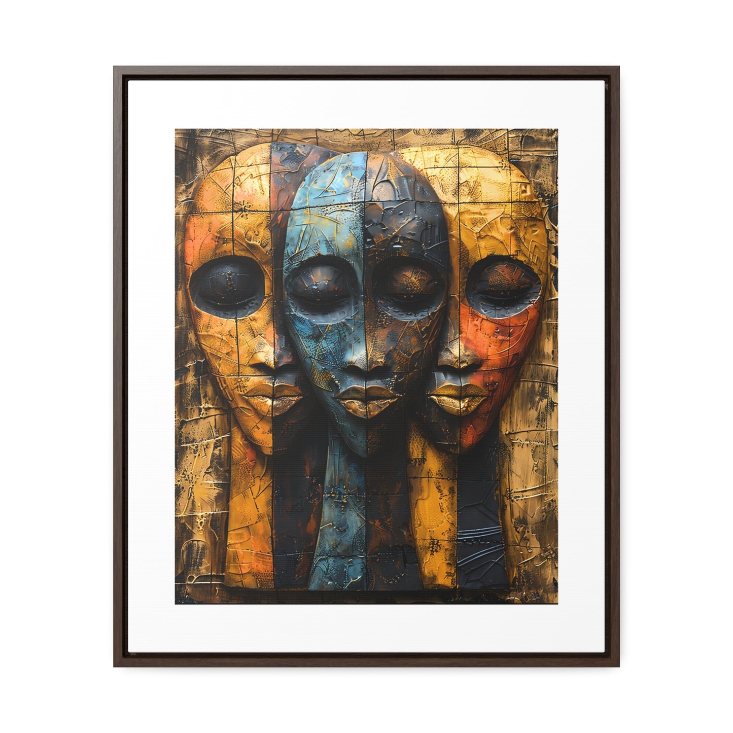 Got your back - Framed Canvas Wall Art