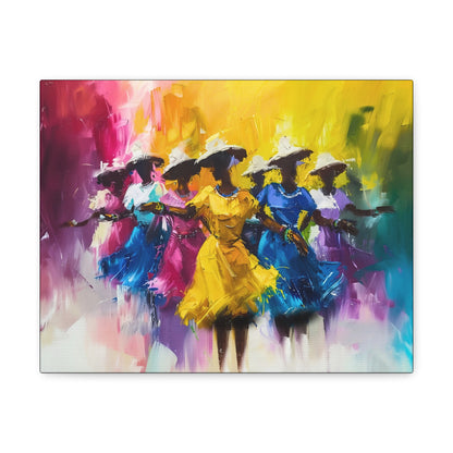 Rhythms of Joy - Canvas Wall Art