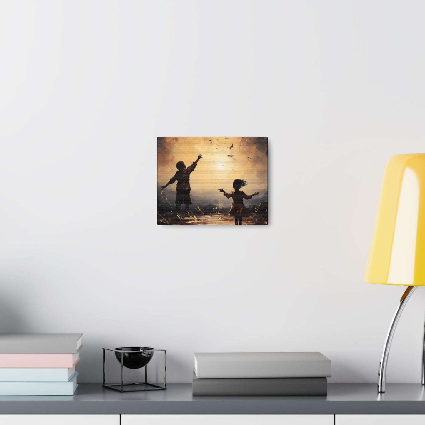 Playing with Light - Canvas Wall Art