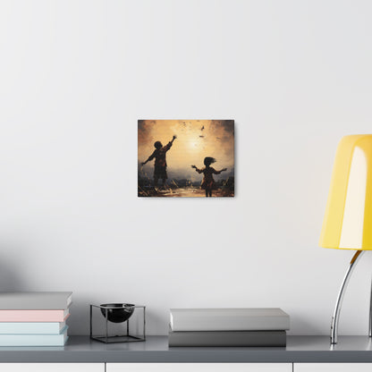 Playing with Light - Canvas Wall Art