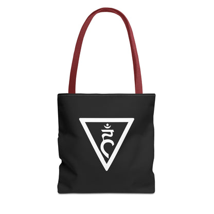 Throat & Third Eye Chakras Heartware Symbols Tote Bag