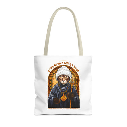 Naughty Proverbs Tote Bag Cats & Dogs