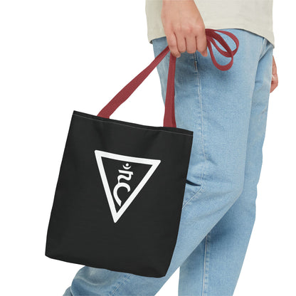 Throat & Third Eye Chakras Heartware Symbols Tote Bag