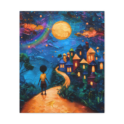 Path to Abundance II - Canvas Wall Art