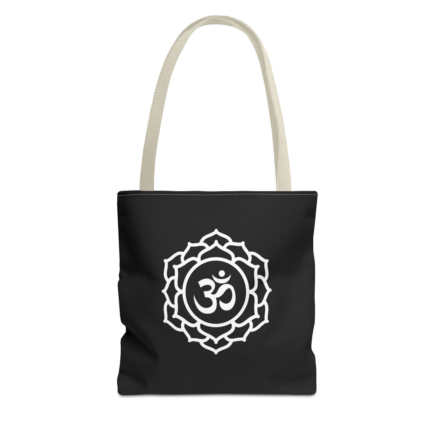 Root & Crown Chakras Heartware Symbols Tote Bag