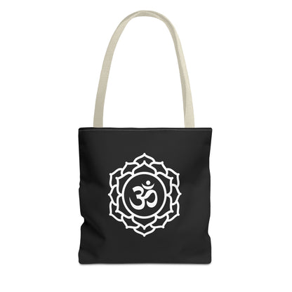 Root & Crown Chakras Heartware Symbols Tote Bag