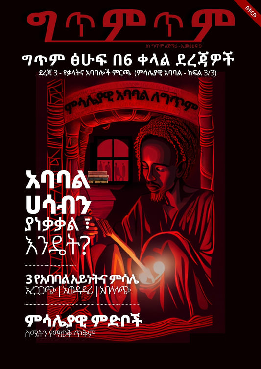Amharic Proverbs and Poetry (Coming Soon)