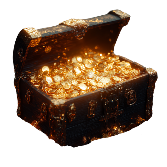 Treasure Chest - Custom Shaped Pillows