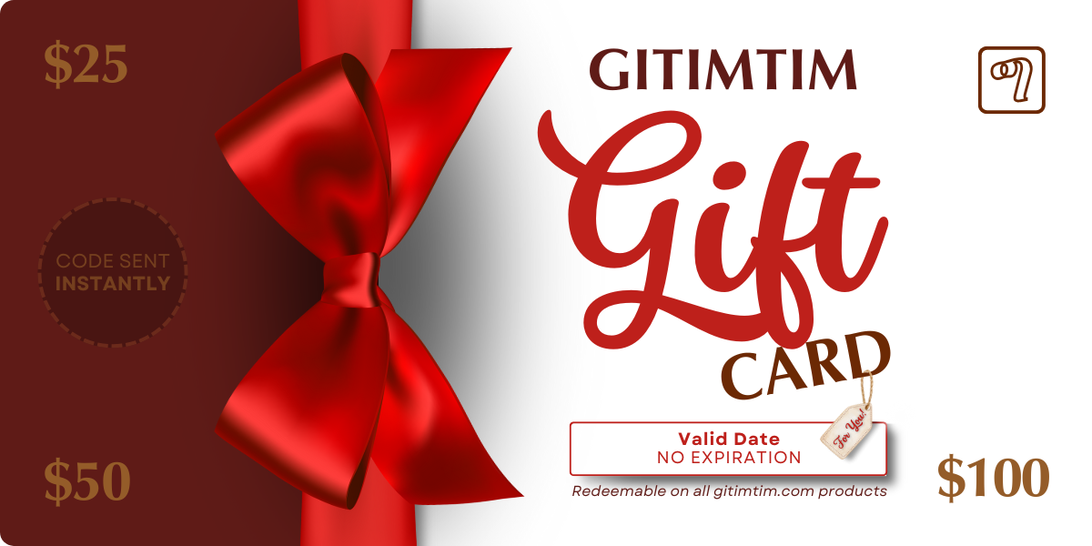 Gitimtim Gift Card