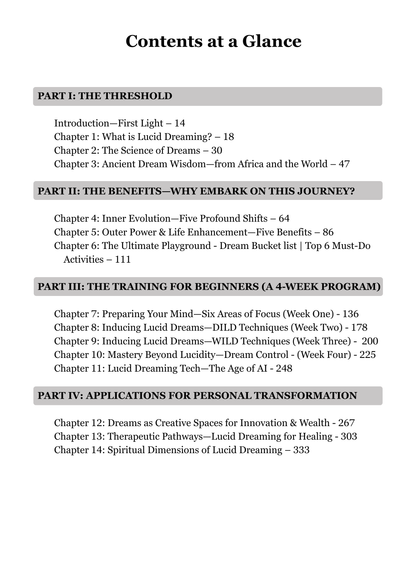 Lucid Alchemy: Awakening the Light Through Conscious Dreaming