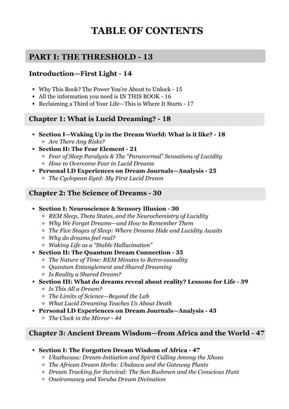 Lucid Alchemy: Awakening the Light Through Conscious Dreaming