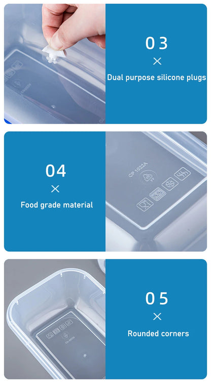 Eco-Friendly Vacuum Food Storage Box – Keep Your Food Fresh & Organized