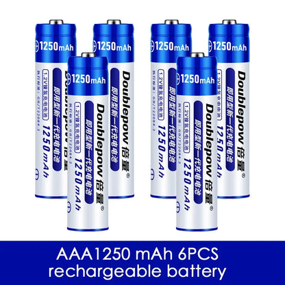 AAA Rechargeable Battery – 1250mAh 1.2V Ni-MH