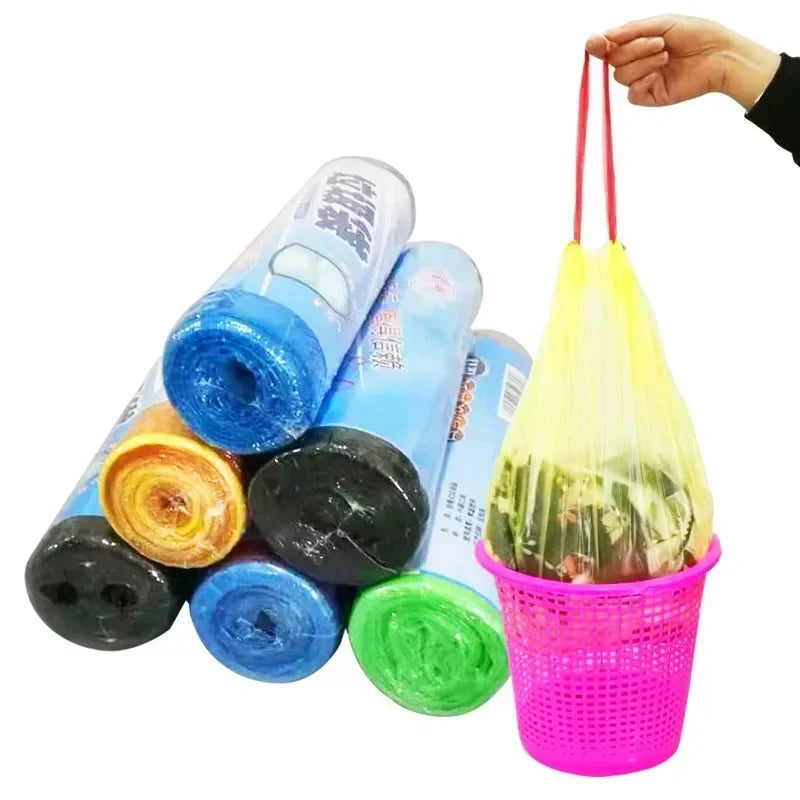 Eco-Friendly Heavy-Duty Trash Bags – Durable, Convenient, and Biodegradable