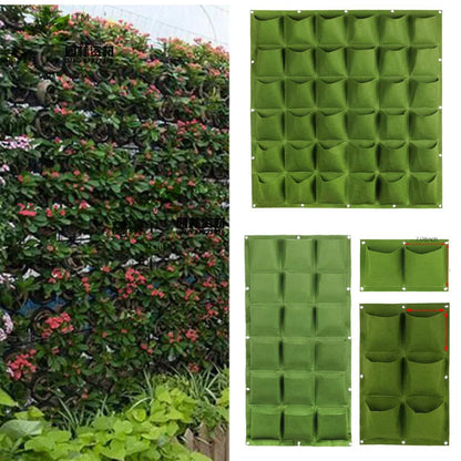 Wall Flower Grow Bags – Vertical Hanging Garden Planter