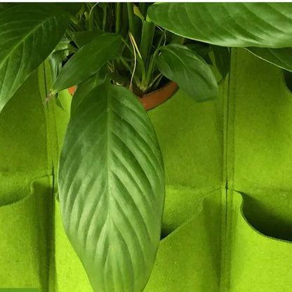Wall Flower Grow Bags – Vertical Hanging Garden Planter