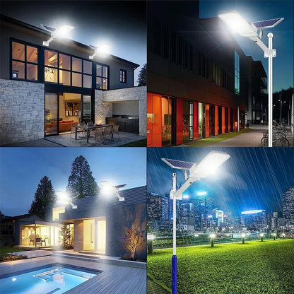 200W Solar Street Light – High-Powered Outdoor Illumination