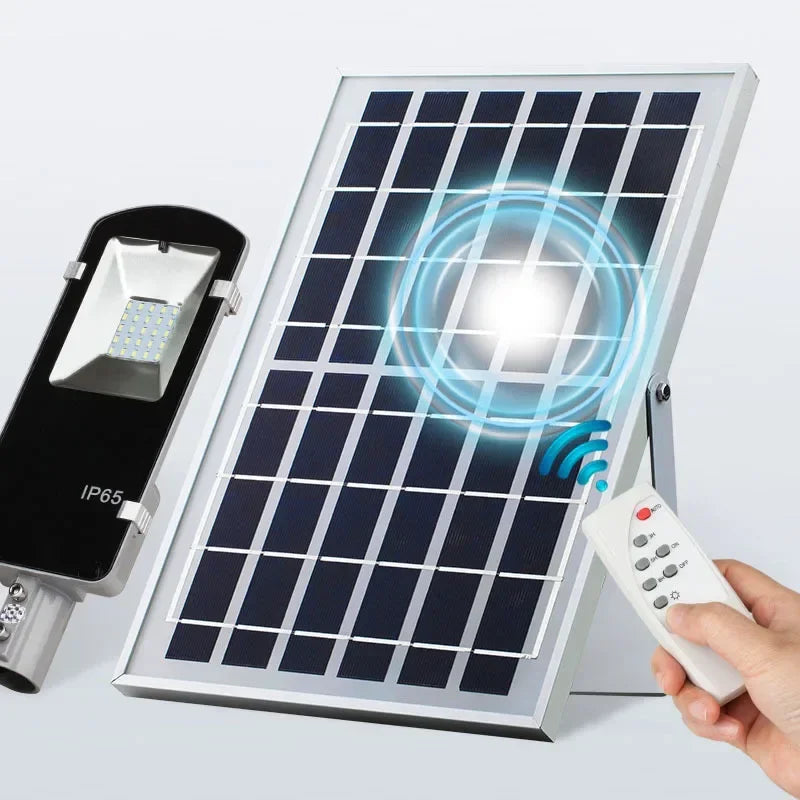 200W Solar Street Light – High-Powered Outdoor Illumination