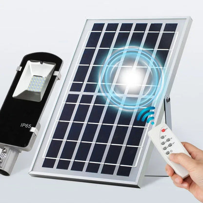 200W Solar Street Light – High-Powered Outdoor Illumination