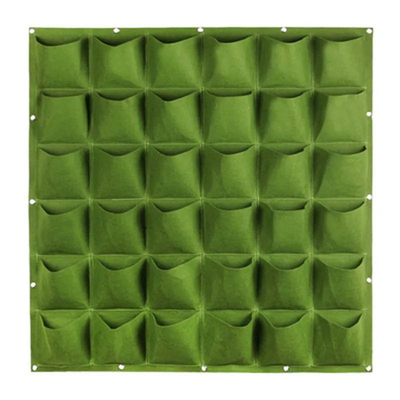 Wall Flower Grow Bags – Vertical Hanging Garden Planter