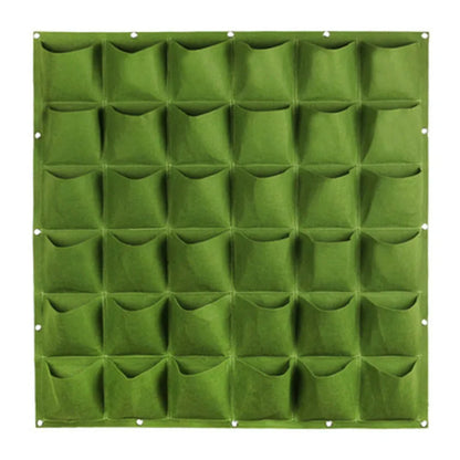 Wall Flower Grow Bags – Vertical Hanging Garden Planter