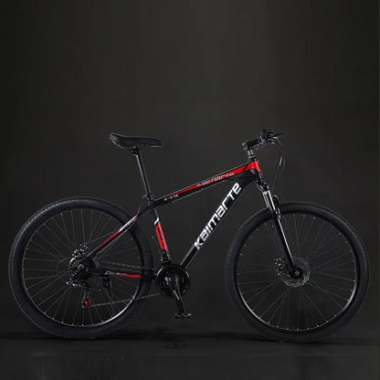Shock-Absorbing Double Disc Brake MTB - 29-Inch Mountain Bike, Gravel Bike, Radial Wheel, Outdoor Bicycle for Adults