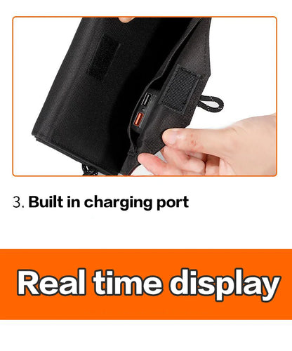 6-Fold 800W Foldable Solar Panel 20W/h Portable USB Solar Charger for Mobile Power Supply