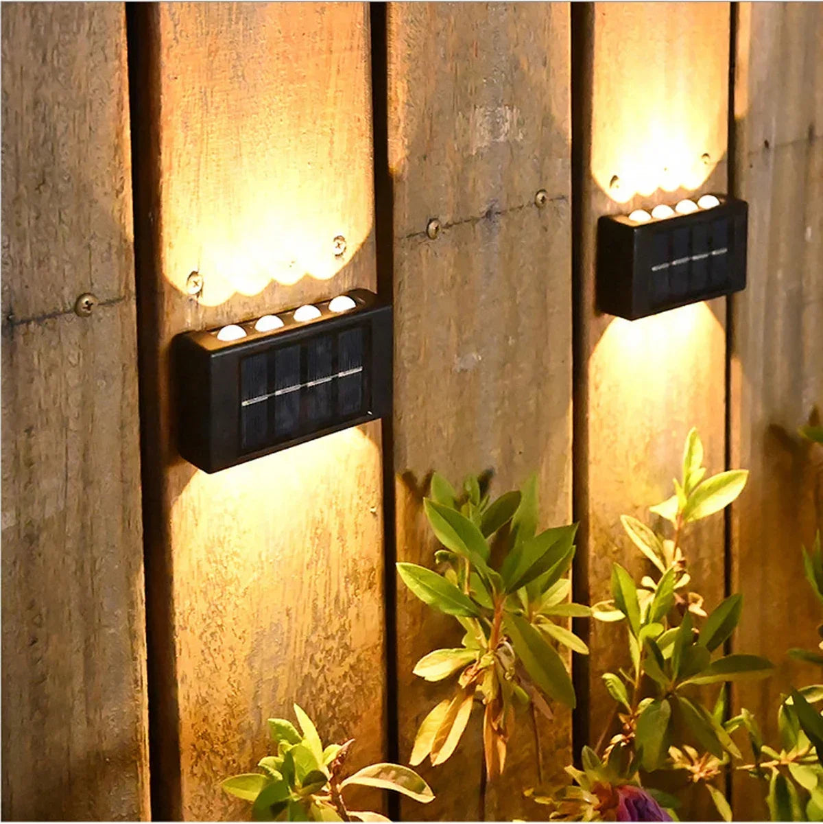 Solar Wall Lamp – Stylish, Energy-Efficient Outdoor Lighting