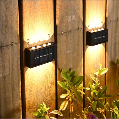 Solar Wall Lamp – Stylish, Energy-Efficient Outdoor Lighting