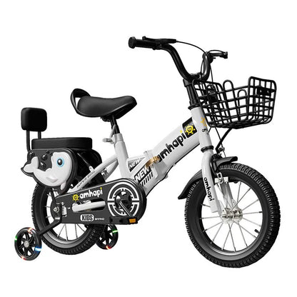 Children's Folding Bicycle Baby Stroller 12-20 Inch for Boys and Girls (Ages 2-10) - New Model 2024