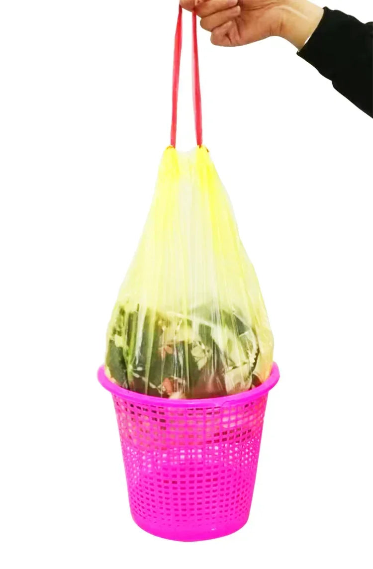 Eco-Friendly Heavy-Duty Trash Bags – Durable, Convenient, and Biodegradable