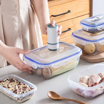 Eco-Friendly Vacuum Food Storage Box – Keep Your Food Fresh & Organized