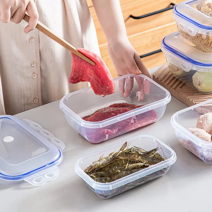 Eco-Friendly Vacuum Food Storage Box – Keep Your Food Fresh & Organized