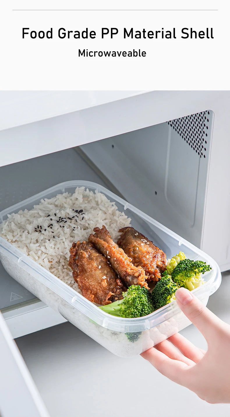 Eco-Friendly Vacuum Food Storage Box – Keep Your Food Fresh & Organized