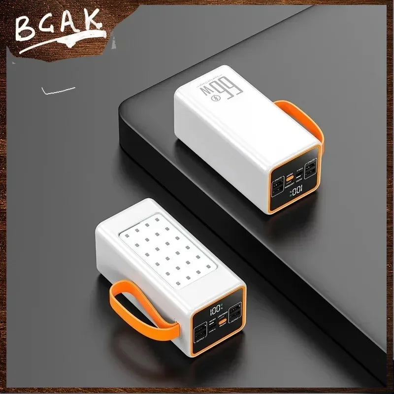 500000mAh 100000mAh 200000mAh 300000mAh Upgraded Version Super Powerbank Fast Charge Portable Power Bank Super Large Capacity