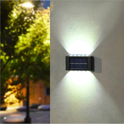 Solar Wall Lamp – Stylish, Energy-Efficient Outdoor Lighting