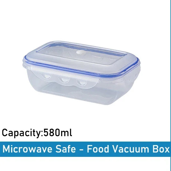 Eco-Friendly Vacuum Food Storage Box – Keep Your Food Fresh & Organized