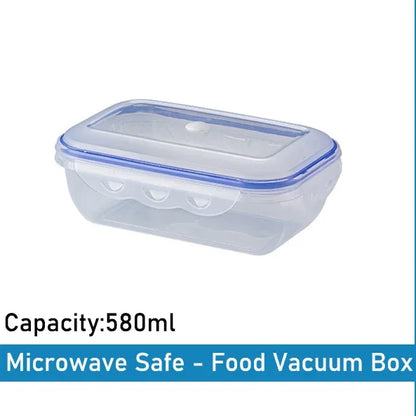 Eco-Friendly Vacuum Food Storage Box – Keep Your Food Fresh & Organized